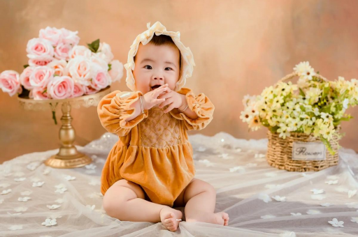 大连宝宝对妈妈的爱